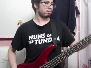 Helicopter by Bloc Party (Bass Cover) 5/16