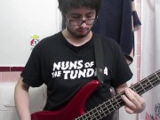 Helicopter by Bloc Party (Bass Cover) 6/16