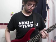 Helicopter by Bloc Party (Bass Cover) 7/16