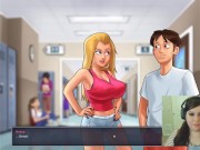 Summertime Saga Fucking Debbie in the Shower 14/16