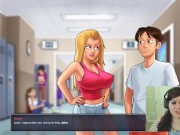 Summertime Saga Fucking Debbie in the Shower 15/16