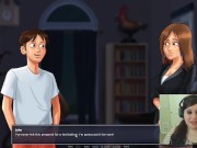 Summertime Saga Fucking Debbie in the Shower 5/16