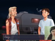 Summertime Saga Fucking Debbie in the Shower 7/16