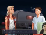 Summertime Saga Fucking Debbie in the Shower 8/16