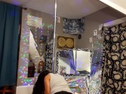 Pole dance workout