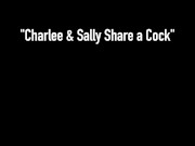 Big Titty Milfs Charlee Chase & Sally D'Angelo Suck A Dick! 1/16