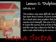 Kamasutra positions for couples. Lesson II: "Dolphin"