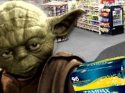 Yoda Buys Tampons After His First Period (ASMR) 4/16