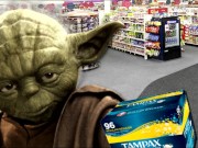 Yoda Buys Tampons After His First Period (ASMR) 5/16