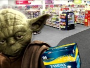 Yoda Buys Tampons After His First Period (ASMR) 6/16