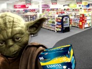 Yoda Buys Tampons After His First Period (ASMR) 7/16