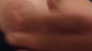 Masturbating dyke with big tits and wet pussy