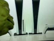 Yoda Reacts To The PS5 System Reveal! 13/16