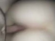 college girl gets of and cream pied by random guy 14/16