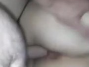 college girl gets of and cream pied by random guy 15/16