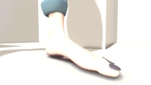 Giantess Val Crushes You (Barefoot Version)