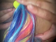 USING MY FIRST BUTT PLUG - Screenshot 13 of 16 - Butt Plug