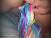 USING MY FIRST BUTT PLUG