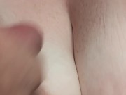 Milf gets her DDD boobs covered in cum 11/16