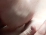 Milf gets her DDD boobs covered in cum 3/16