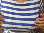 Милана показала груди 15/16