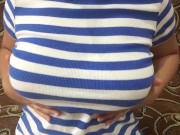 Милана показала груди 2/16