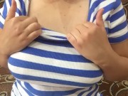 Милана показала груди 5/16