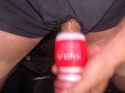 【高画質4Ｋ】○ガテン系が仕事終わりにテンガを使ってオナニー - Screenshot 9 of 16 - Adult Toys