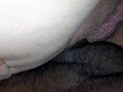 Oaktree enjoying a tight wet kitty 10/16