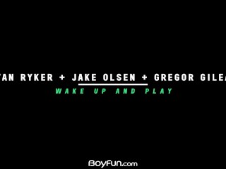 Boyfun – Hung Evan Ryker And Jake Olsen Use Their Dicks In This Hot 3some