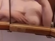 Playing with myself with face 7/16