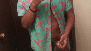 BBC masturbating