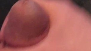 Cute trans showed me nudes and did this to me