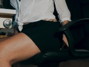 moglie italiana al lavoro fa sborrare collega -Real video amateur #2 3/16