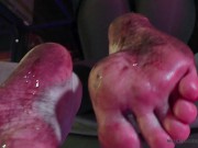 FEET JOI - Lick my super dirty bare feet trailer