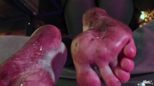 FEET JOI - Lick my super dirty bare feet trailer