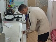 I'm collecting lunch for tomorrow. And eat late dinner. 10/16