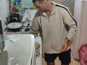 I'm collecting lunch for tomorrow. And eat late dinner. 11/16