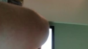 Using auto masturbator from carexxx with cumshot