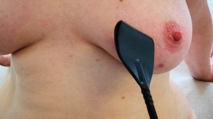Tits vs. horsewhip