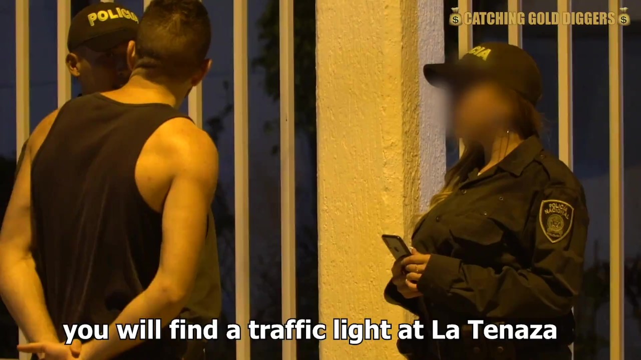 OMG Bubble Butt Colombian Police Officer Gets Fucked By A Stranger - Free Sex Video - RedTube