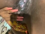 Bottoms up view of Kitty Titty ass and pretty sweet sticky tight mixed puss