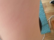 He walked in on me working out, so i fucked him..... 2/16