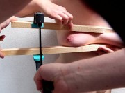 Tit squeezing tools  - Screenshot 4 of 16 - Bdsm