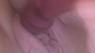 hot shower