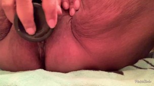 Fat Pussy Dildo Fuck