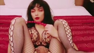 女装伪娘拉珠初体验ヾ(●゜▽゜●)♡