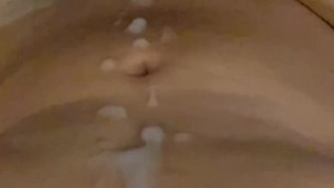 Slow-shot - slowmotion cumshot early morning pov - Italian thick dick