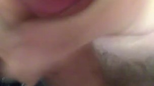 At the stroke of cum