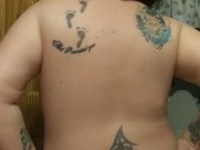 Horny Wife Strips for husband on Camera while he watches and cums for her 11/16